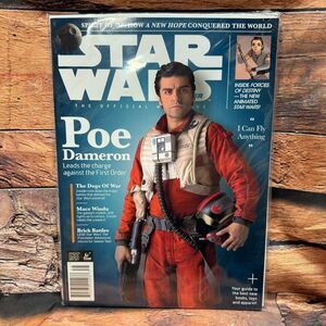 Star Wars Official Magazine September 2017 #175 Poe Dameron Forces Destiny Titan